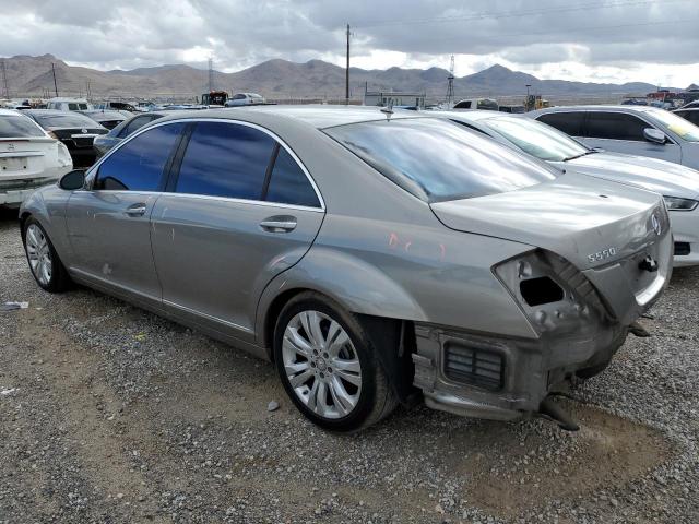 Photo 2 from auction – 2007 MERCEDES-BENZ S 550 with VIN WDDNG71X77A080204
