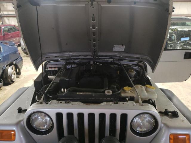 Photo 11 from auction – 2006 JEEP WRANGLER / with VIN 1J4FA29196P755060