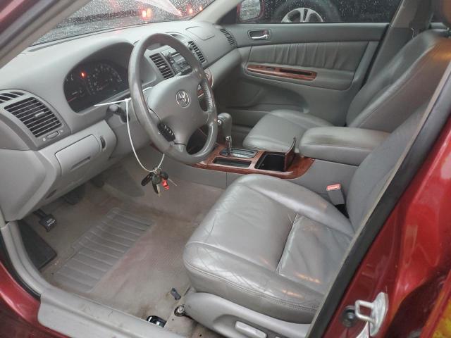 Photo 7 from auction – 2002 TOYOTA CAMRY LE with VIN JTDBF30K720005497