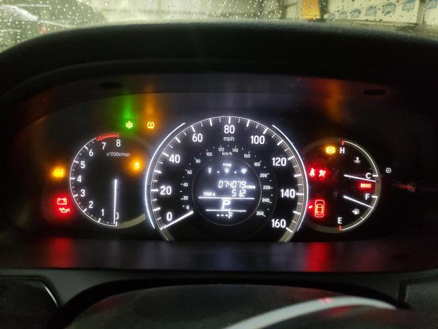 Photo 9 from auction – 2017 HONDA ACCORD LX with VIN 1HGCR2F32HA059669