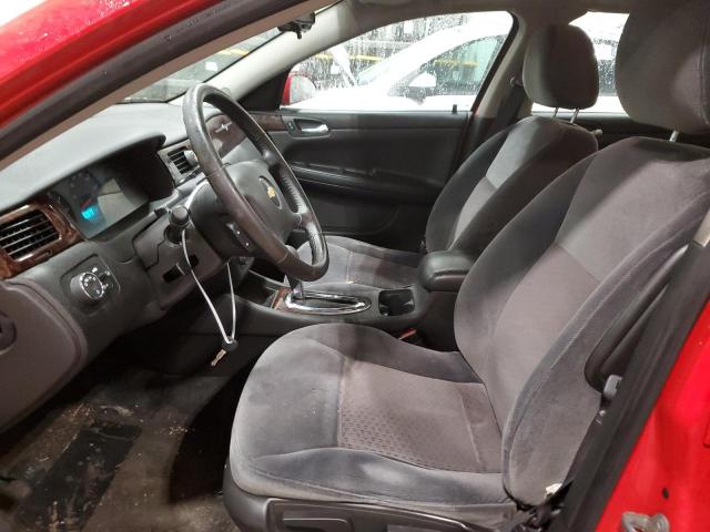 Photo 7 from auction – 2012 CHEVROLET IMPALA LS with VIN 2G1WA5E36C1203113