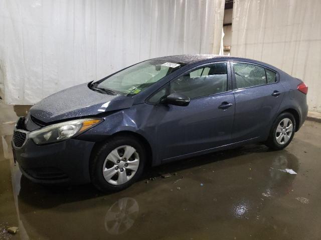 KIA FORTE LX 2015 with VIN KNAFX4A64F5257431 - Photo from auction