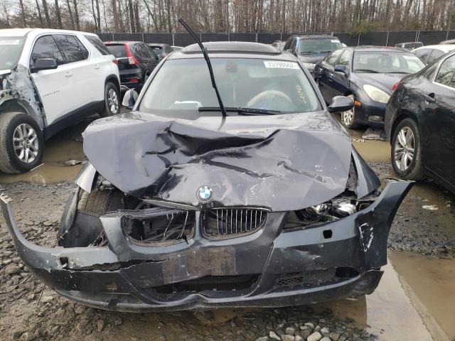 Photo 11 from auction – 2006 BMW 330 I with VIN WBAVB33596KS32387