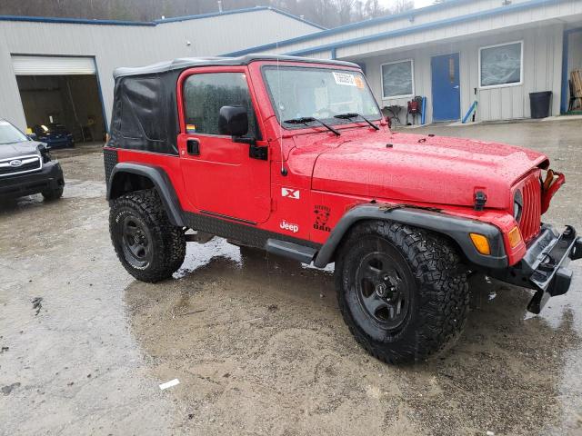 Photo 4 from auction – 2006 JEEP WRANGLER X with VIN 1J4FA39S26P734503