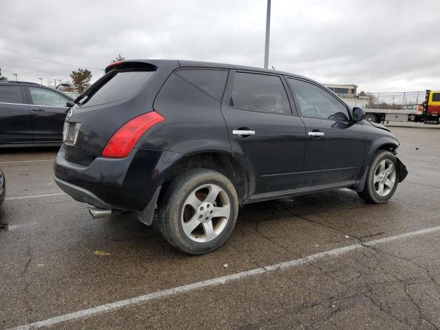 Photo 3 from auction – 2003 NISSAN MURANO with VIN JN8AZ08W73W237674