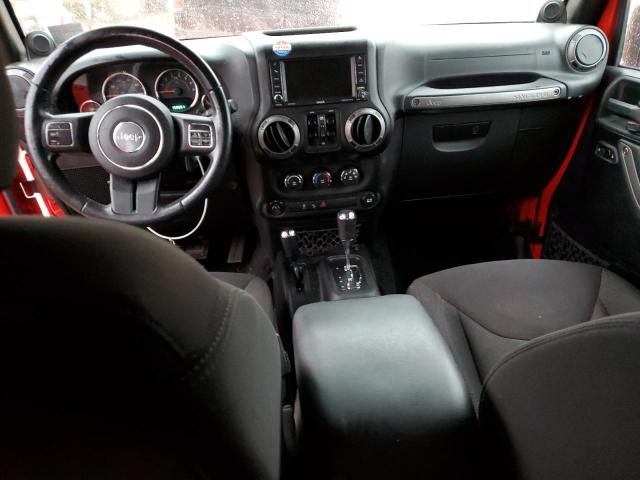 Photo 8 from auction – 2014 JEEP WRANGLER U with VIN 1C4BJWDG3EL232209