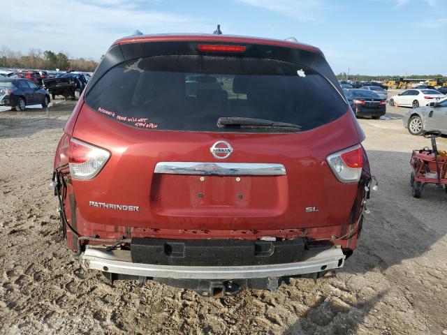 Photo 6 from auction – 2014 NISSAN PATHFINDER with VIN 5N1AR2MN7EC645256