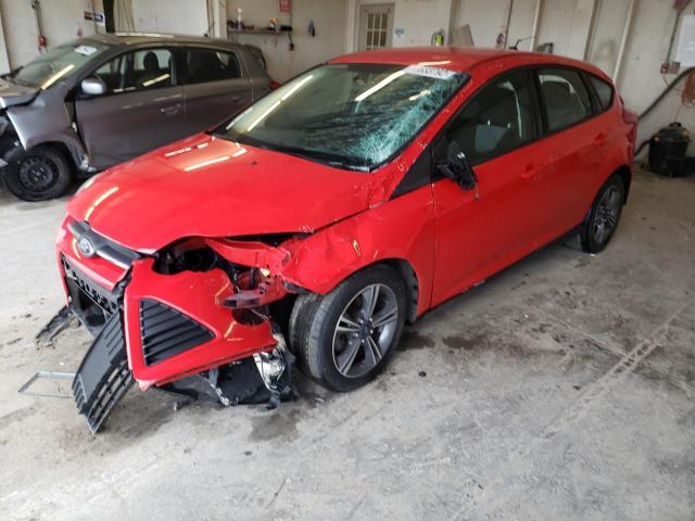 FORD FOCUS SE 2014 مع رقم تعريف المركبة 1FADP3K20EL203253 - صورة من المزاد