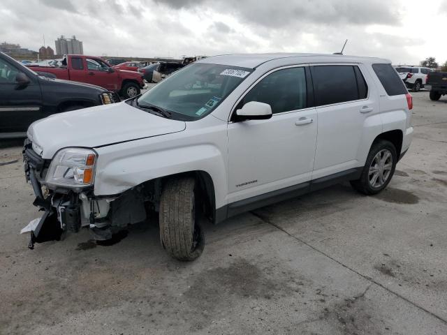 GMC TERRAIN SL 2017 with VIN 2GKALMEK0H6146404 - Photo from auction