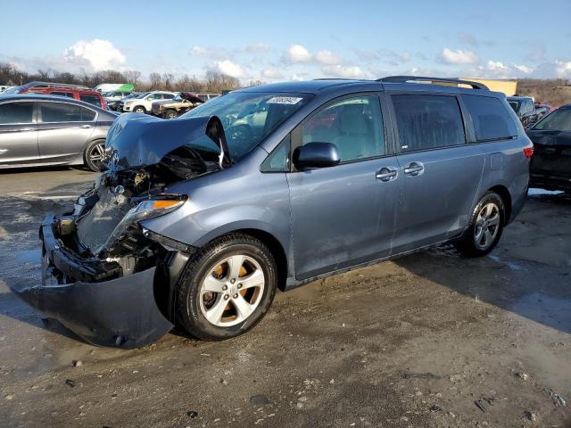 TOYOTA SIENNA LE 2016 with VIN 5TDKK3DC1GS712307 - Photo from auction