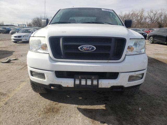 Photo 5 from auction – 2005 FORD F150 with VIN 1FTRX04W55KE50837