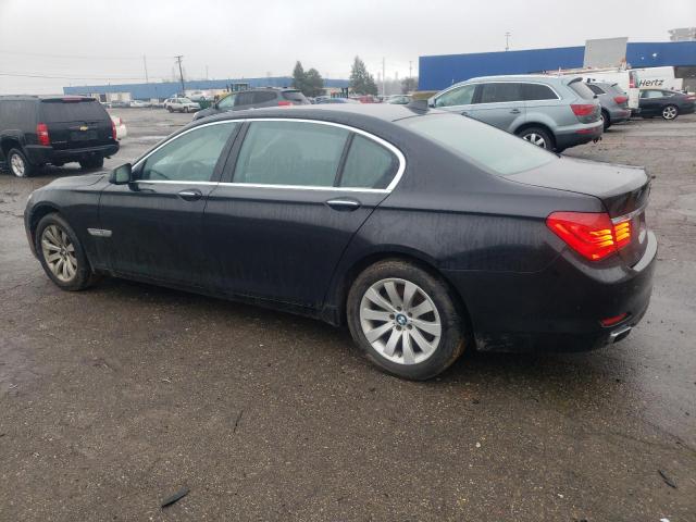 Photo 2 from auction – 2010 BMW 750 LI XDR with VIN WBAKC8C50ACY68390