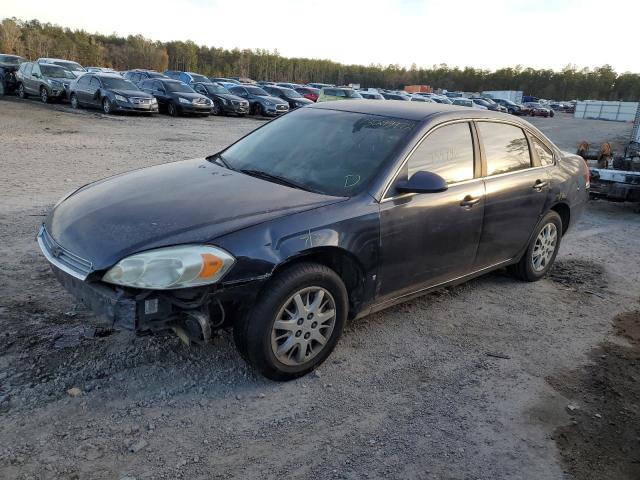 CHEVROLET IMPALA POL 2008 with VIN 2G1WS553X81360180 - Photo from auction