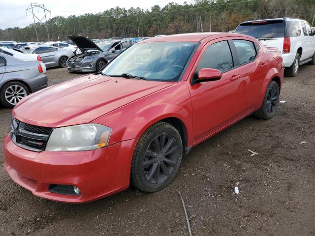 Photo 1 from auction – 2014 DODGE AVENGER SX with VIN 1C3CDZCG5EN218111