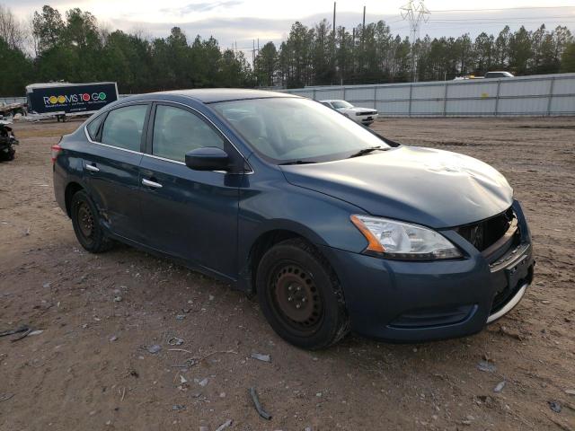 Photo 4 from auction – 2015 NISSAN SENTRA S with VIN 3N1AB7AP1FY250965