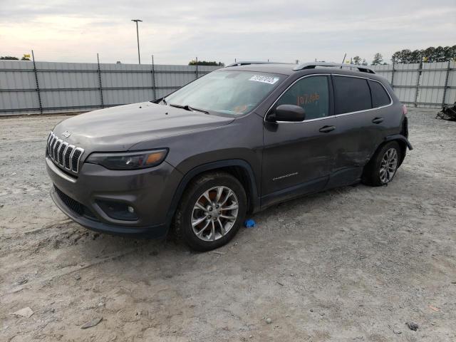 JEEP CHEROKEE L 2019 with VIN 1C4PJLLBXKD154527 - Photo from auction