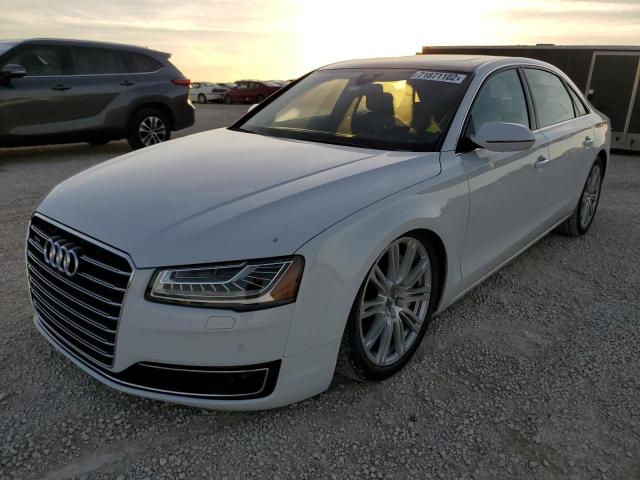 Photo 1 from auction – 2015 AUDI A8 L QUATT with VIN WAU32AFD1FN041205