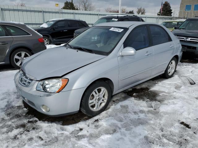 KIA SPECTRA LX 2005 with VIN KNAFE121855203717 - Photo from auction