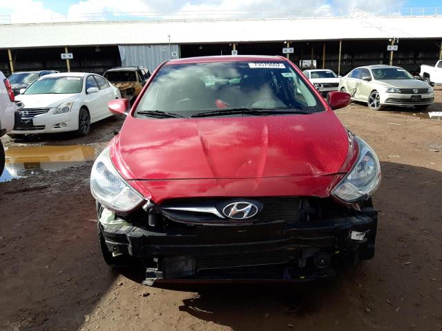 Photo 5 from auction – 2014 HYUNDAI ACCENT GLS with VIN KMHCT5AE5EU192362