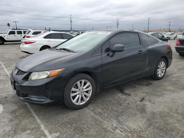 HONDA CIVIC EX 2012 with VIN 2HGFG3B89CH508186 - Photo from auction