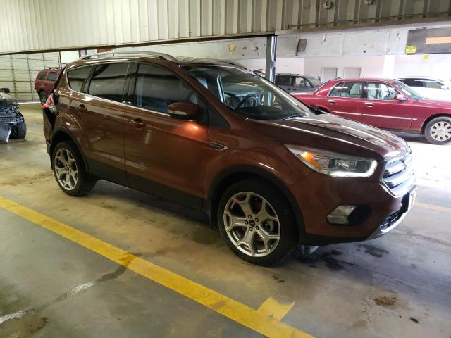 Photo 4 from auction – 2017 FORD ESCAPE TIT with VIN 1FMCU0J93HUA59560