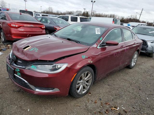 CHRYSLER 200 LIMITE 2015 with VIN 1C3CCCAB9FN577325 - Photo from auction