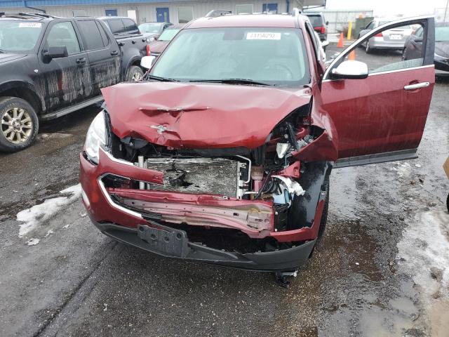 Photo 12 from auction – 2016 CHEVROLET EQUINOX LT with VIN 2GNALDEK3G1155239