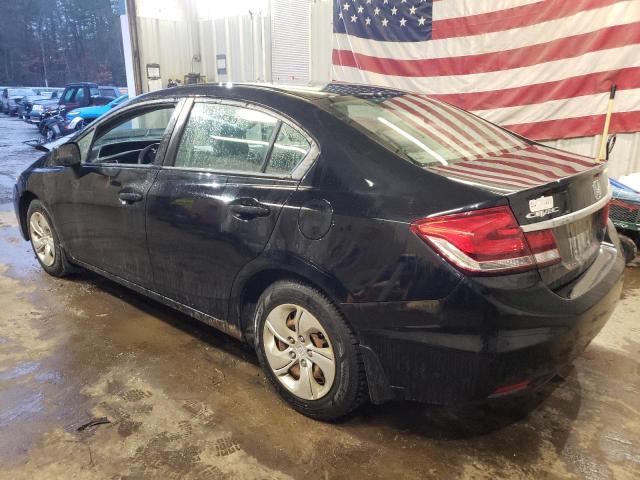 Photo 2 from auction – 2013 HONDA CIVIC LX with VIN 19XFB2F59DE205672