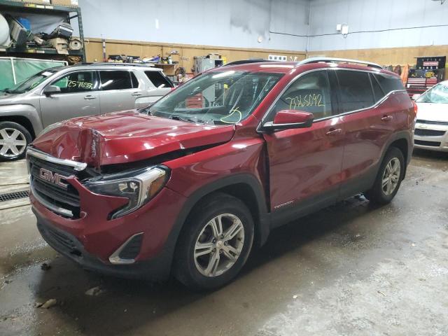 GMC TERRAIN SL 2018 with VIN 3GKALTEVXJL397565 - Photo from auction
