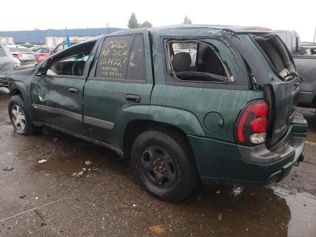 Photo 2 from auction – 2004 CHEVROLET TRAILBLAZE with VIN 1GNDT13S942150265