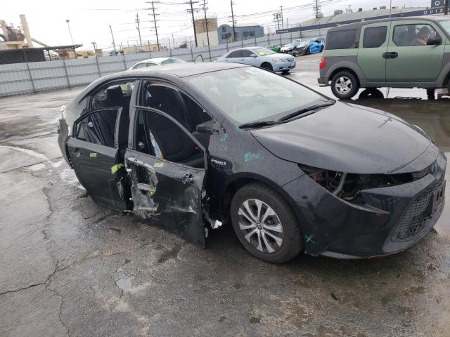 Photo 4 from auction – 2020 TOYOTA COROLLA LE with VIN JTDEBRBE3LJ004605