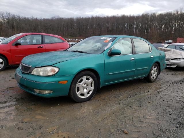 INFINITI I30 2001 with VIN JNKCA31A11T039049 - Photo from auction
