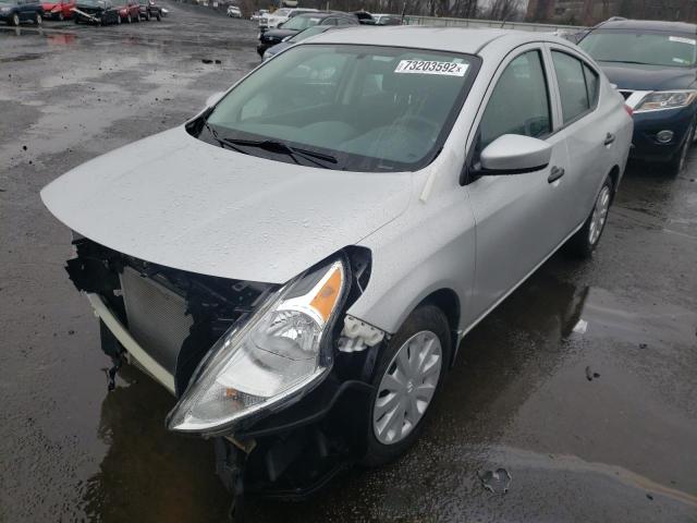 Photo 1 from auction – 2019 NISSAN VERSA S with VIN 3N1CN7AP5KL830159