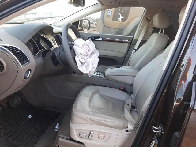 Photo 7 from auction – 2014 AUDI Q7 PREMIUM with VIN WA1CGAFE6ED020748