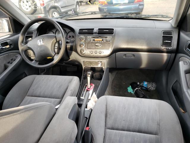 Photo 8 from auction – 2003 HONDA CIVIC LX with VIN 1HGES16633L037758