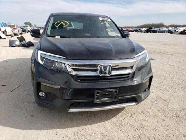 Photo 5 from auction – 2021 HONDA PILOT EXL with VIN 5FNYF5H59MB021838