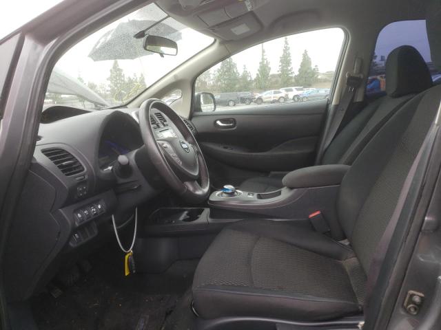 Photo 7 from auction – 2015 NISSAN LEAF S with VIN 1N4AZ0CP2FC320369