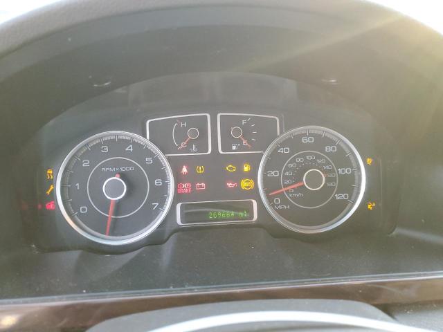 Photo 9 from auction – 2009 FORD TAURUS SEL with VIN 1FAHP24W39G106283