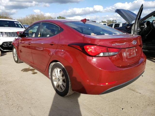 Photo 2 from auction – 2016 HYUNDAI ELANTRA SE with VIN 5NPDH4AE2GH706119