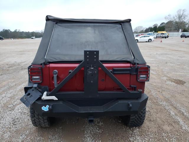 Photo 6 from auction – 2012 JEEP WRANGLER U with VIN 1C4BJWDG3CL135864
