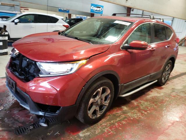 HONDA CR-V EXL 2017 with VIN 5J6RW2H86HL069999 - Photo from auction