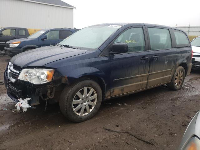 DODGE GRAND CARA 2014 with VIN 2C4RDGBG4ER462704 - Photo from auction