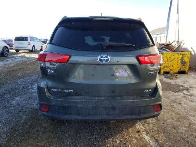 Photo 6 from auction – 2019 TOYOTA HIGHLANDER with VIN 5TDJGRFH5KS061975