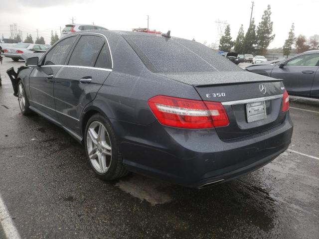 Photo 2 from auction – 2011 MERCEDES-BENZ E 350 4MAT with VIN WDDHF8HB7BA411632