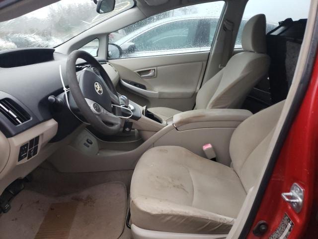 Photo 7 from auction – 2010 TOYOTA PRIUS with VIN JTDKN3DU5A1152487
