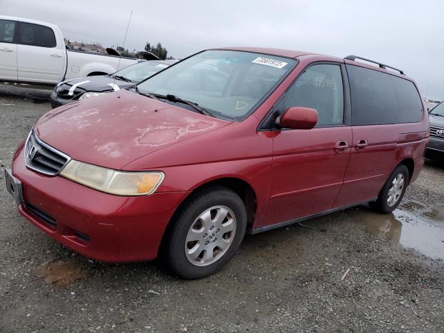 HONDA ODYSSEY EX 2003 with VIN 5FNRL18963B108247 - Photo from auction