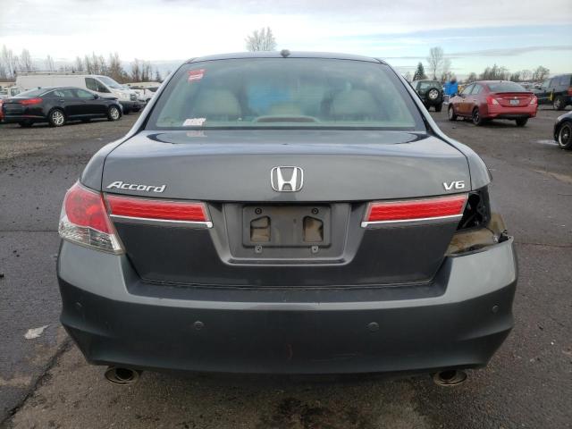 Photo 6 from auction – 2011 HONDA ACCORD EXL with VIN 1HGCP3F87BA016881