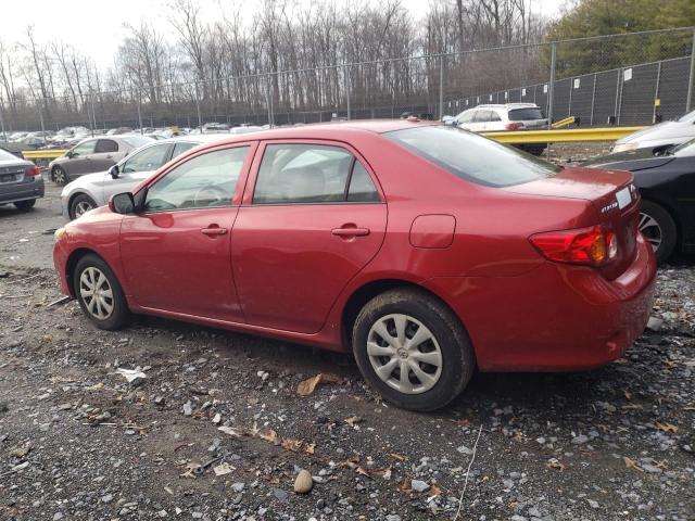 Photo 2 from auction – 2009 TOYOTA COROLLA BA with VIN JTDBL40E99J010259