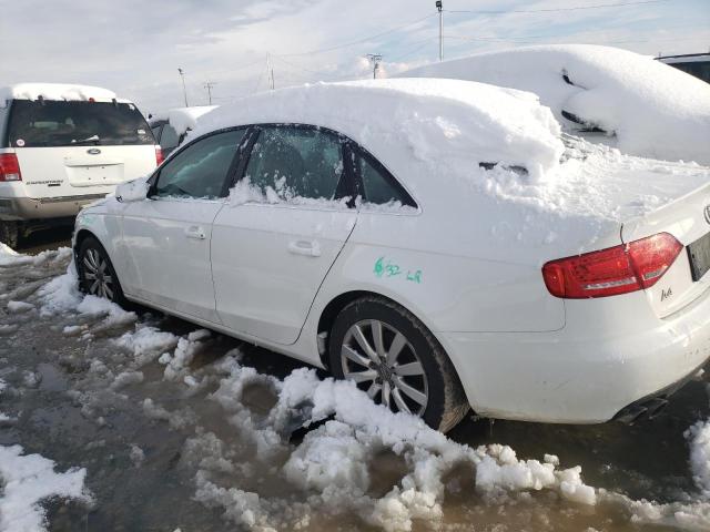 Photo 2 from auction – 2010 AUDI A4 PREMIUM with VIN WAUFFAFL6AN012526