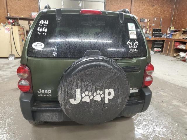 Photo 6 from auction – 2007 JEEP LIBERTY SP with VIN 1J4GL48K47W539368